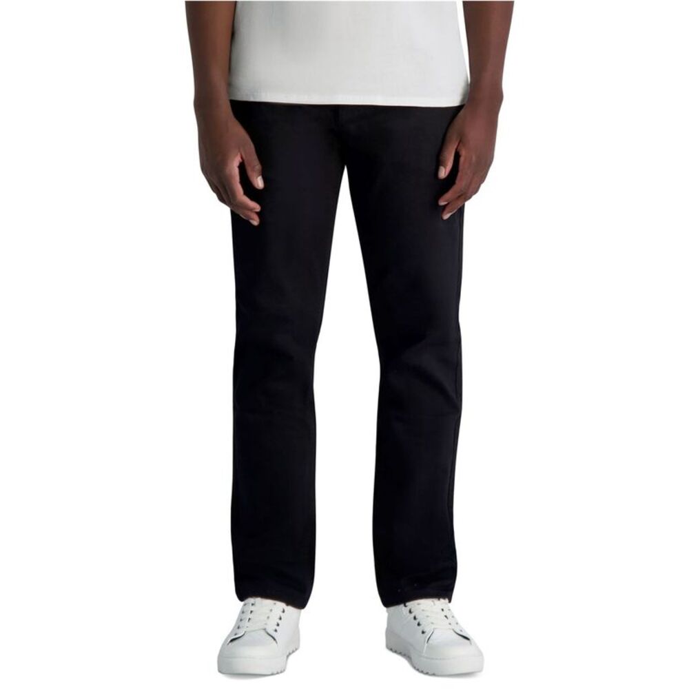 Karl Lagerfeld Mens D-Ring Straight Jeans, NWT